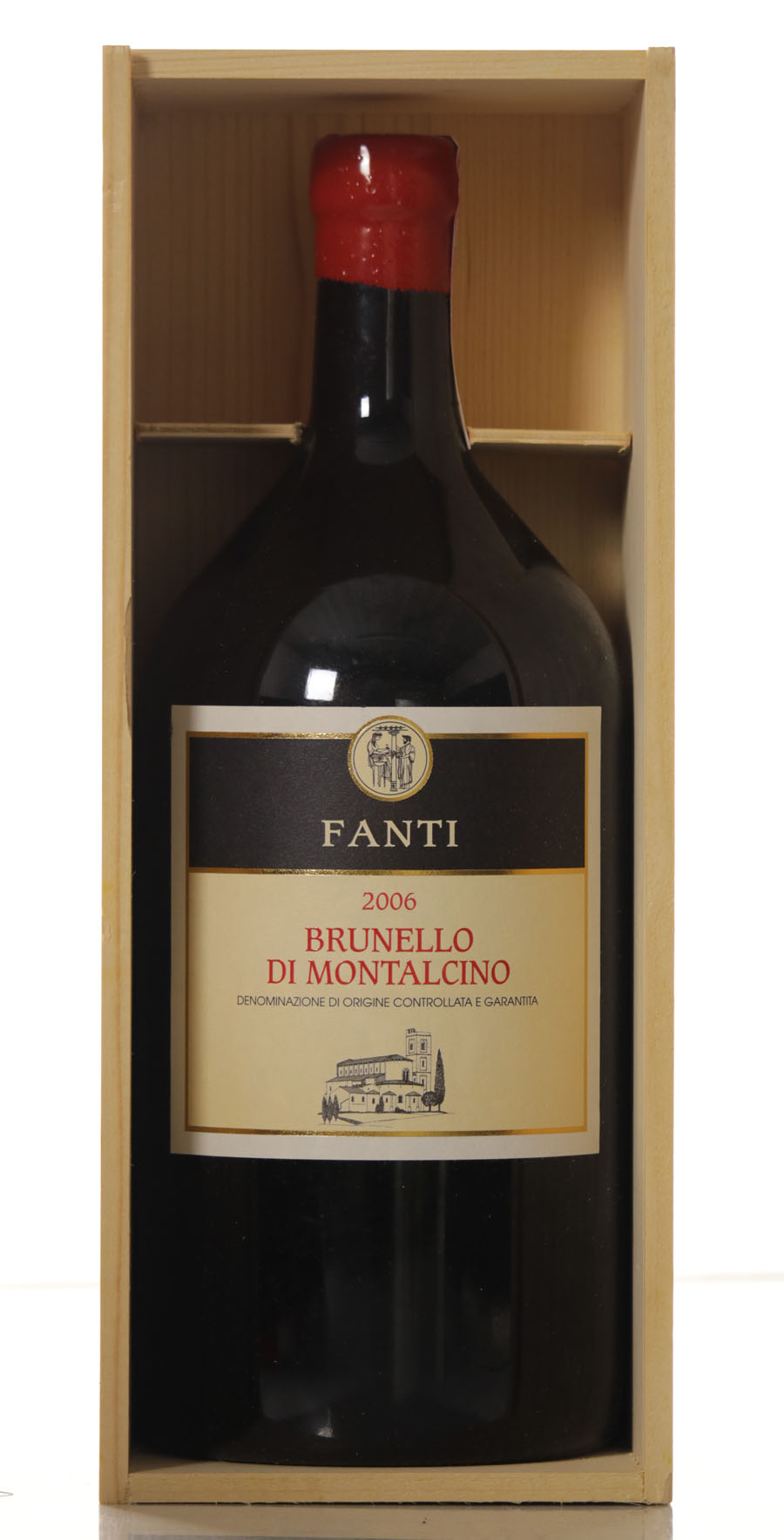 Fanti Brunello di Montalcino 2006 DMG owc1 - VINEUT