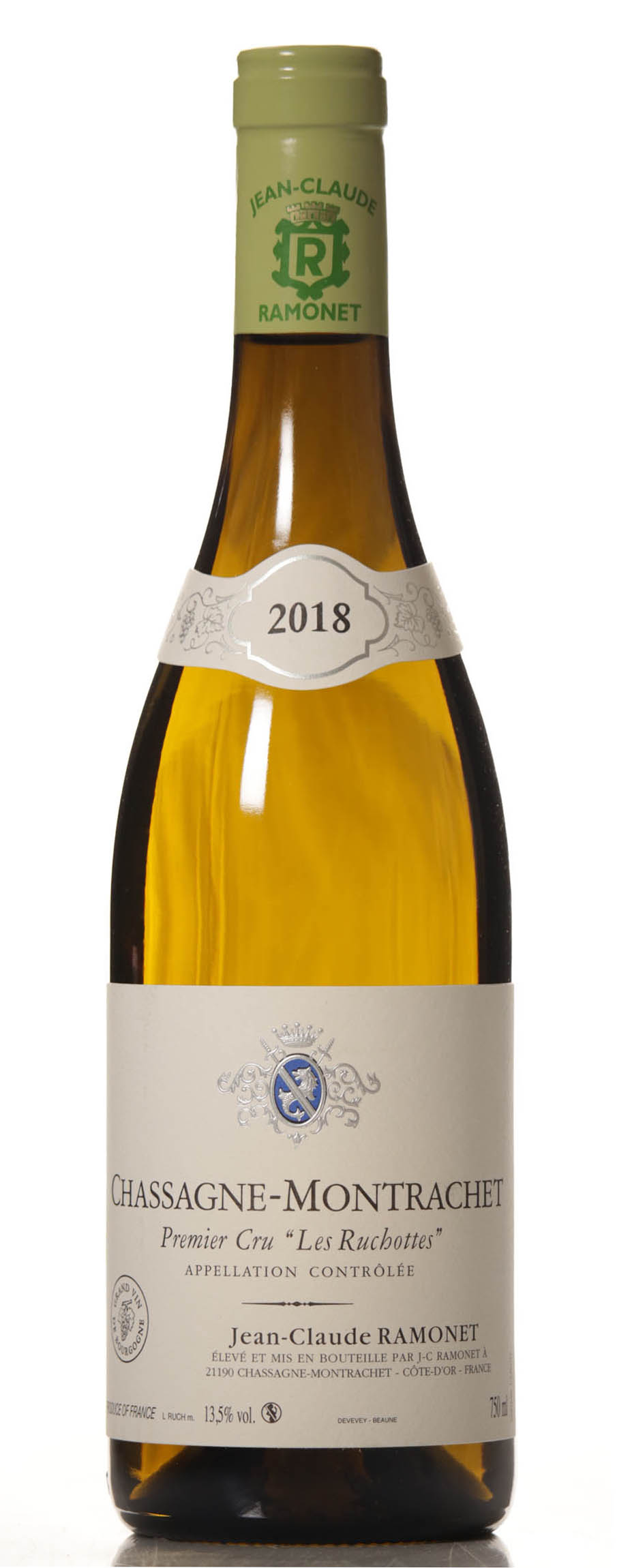 Ramonet Ruchottes 2018 - VINEUT
