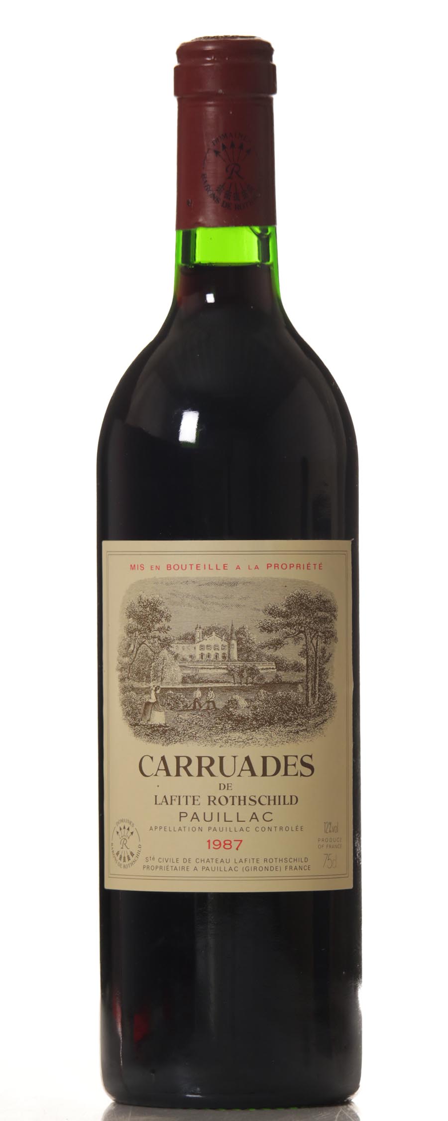 Carruades de Lafite ‘Château Lafite Rothschild’ 1987 - VINEUT