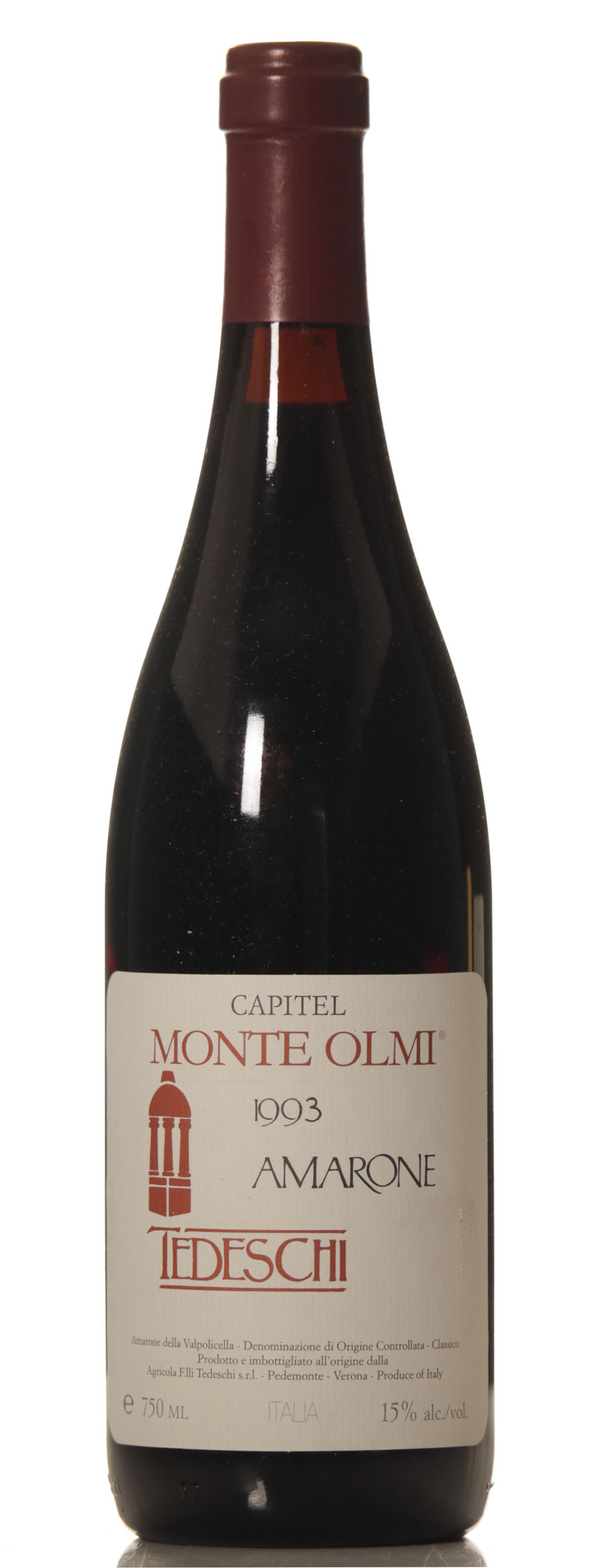 Tedeschi Capitel Monte Olmi 1993 Amarone - VINEUT