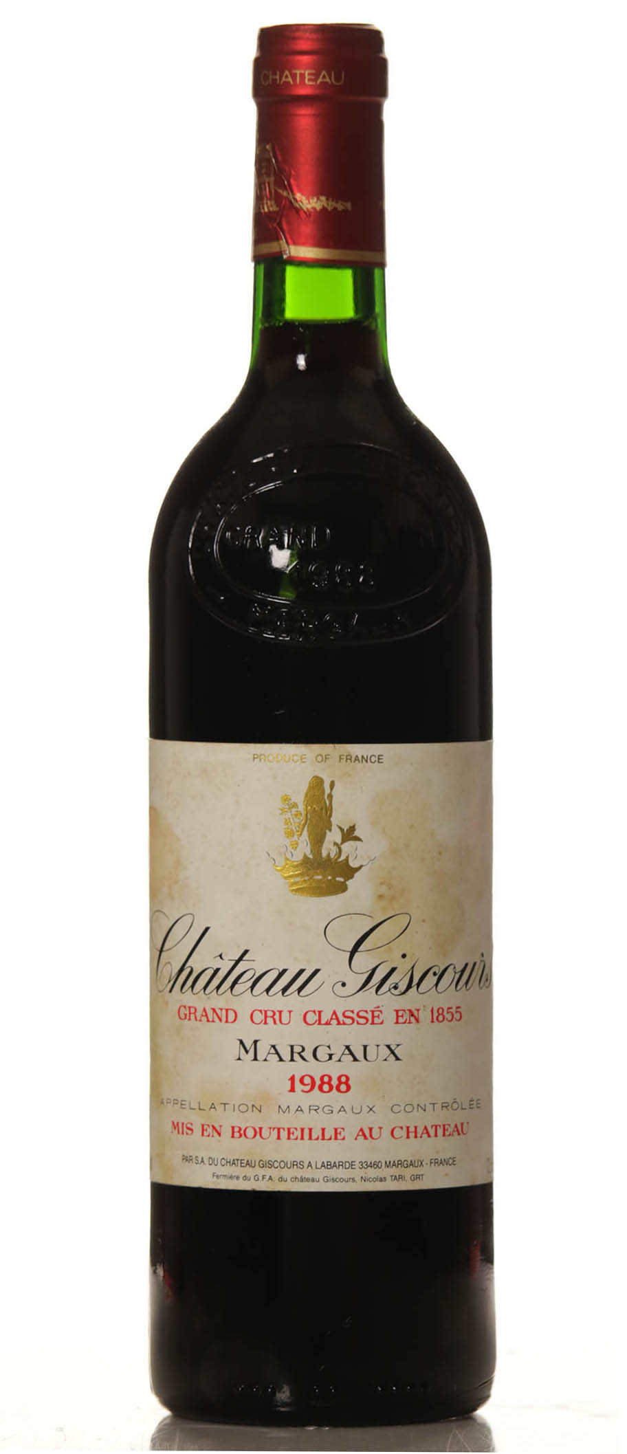 Giscours 1988 - Afbeelding 2