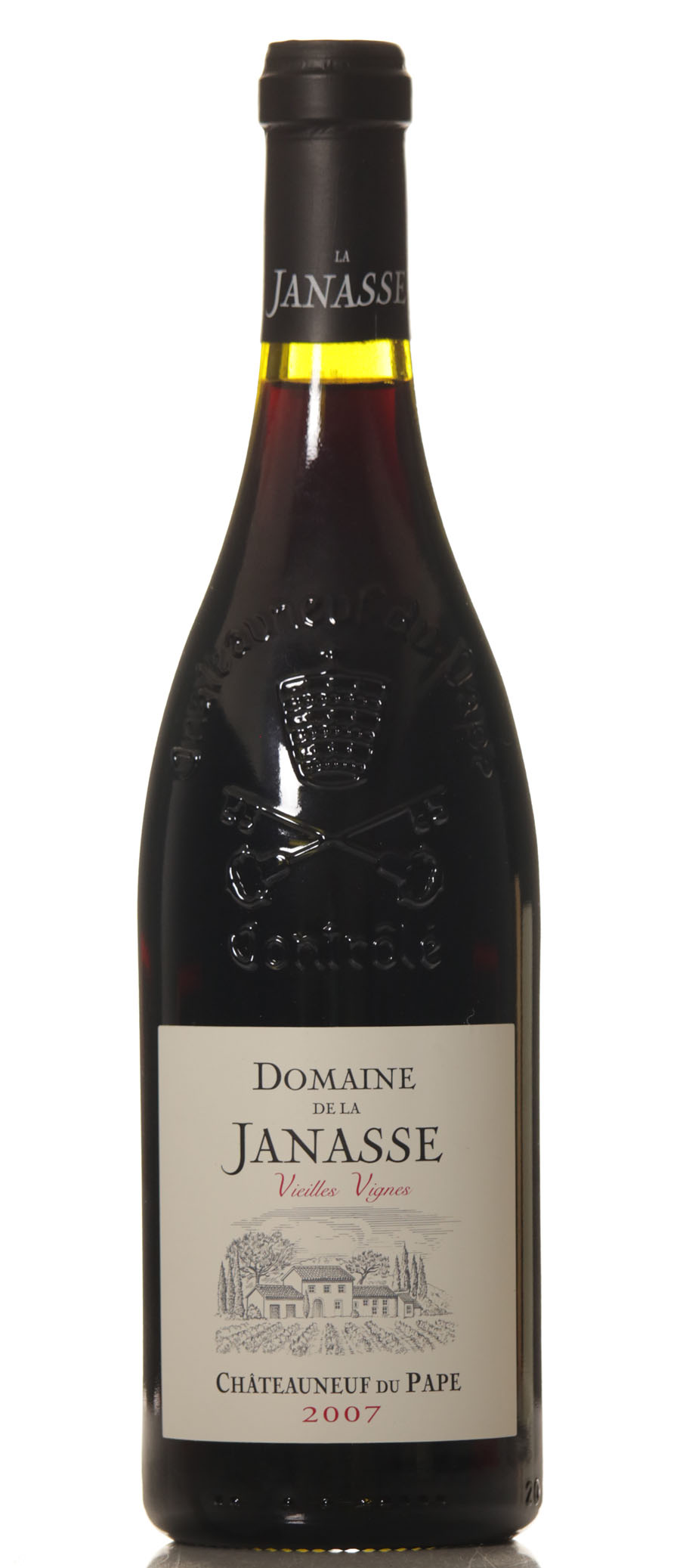 Janasse Cuvee Vieilles Vignes 2007 - VINEUT