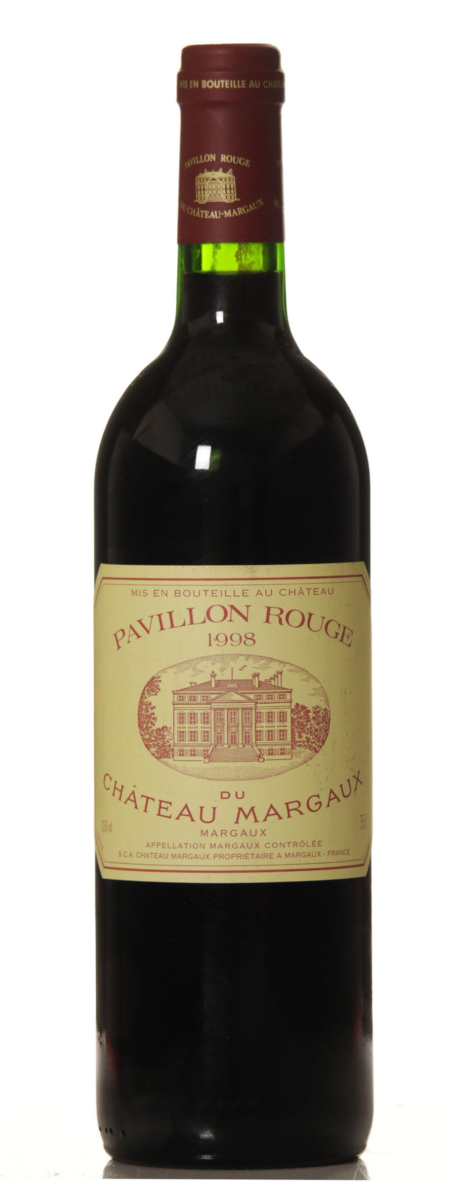 Pavillon Rouge du Chateau Margaux 1998 - VINEUT