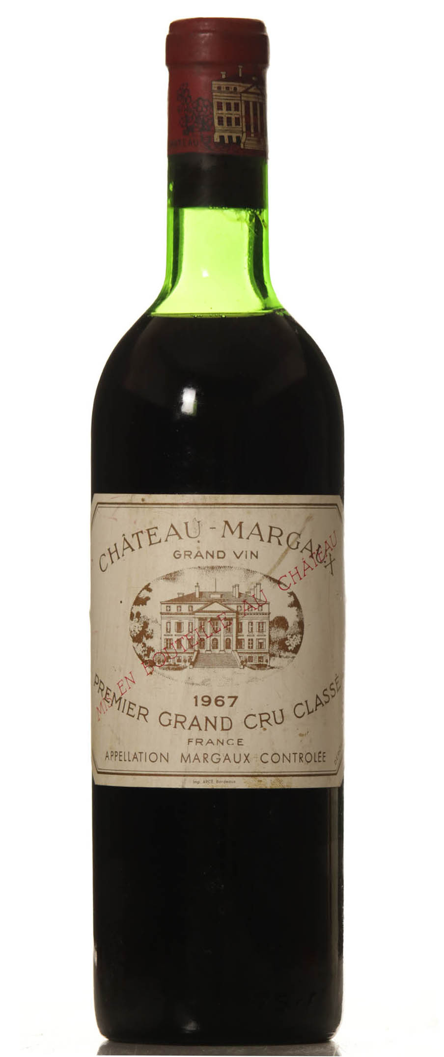 Chateau Margaux 1967 - VINEUT