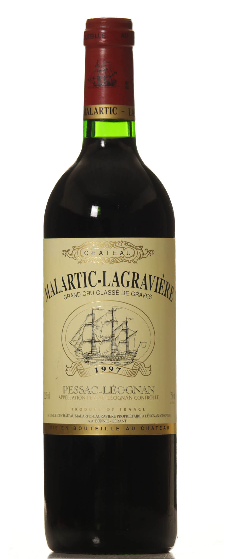 Malartic Lagraviere 1997 - VINEUT