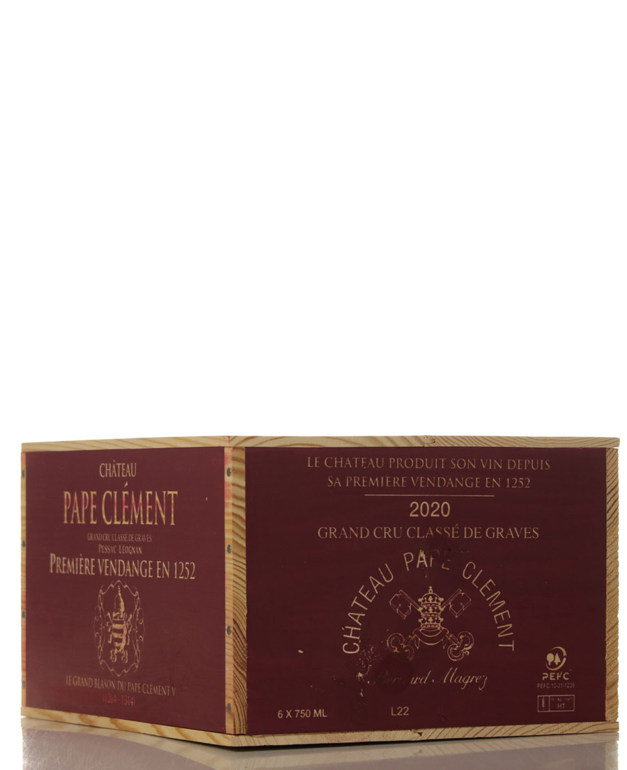 Pape Clement 2020 Case of 6 btl. - VINEUT