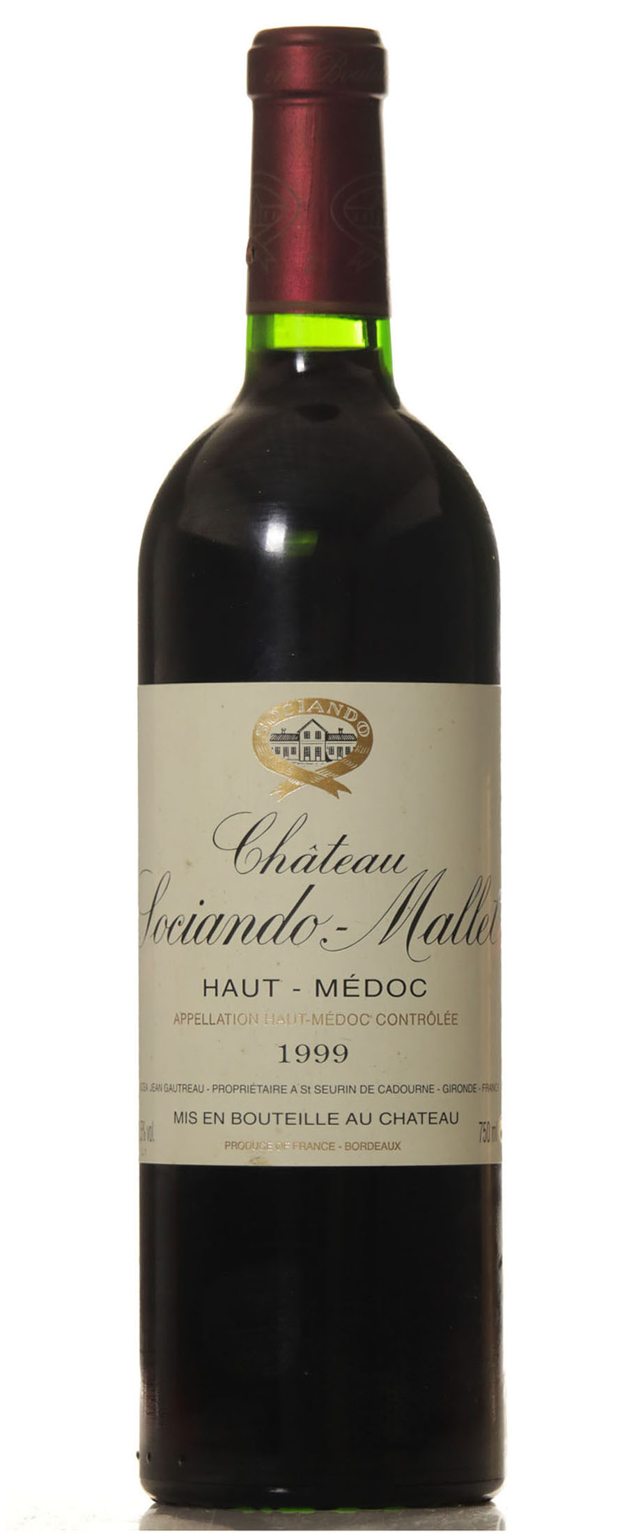 Sociando Mallet 1999 - VINEUT