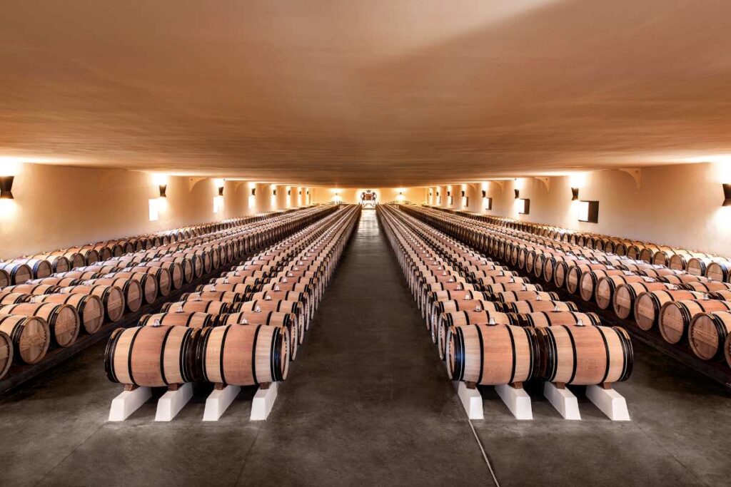 Mouton Rothschild Opslag