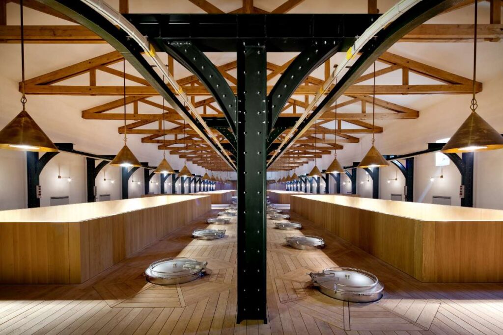 Mouton Rothschild Vaten
