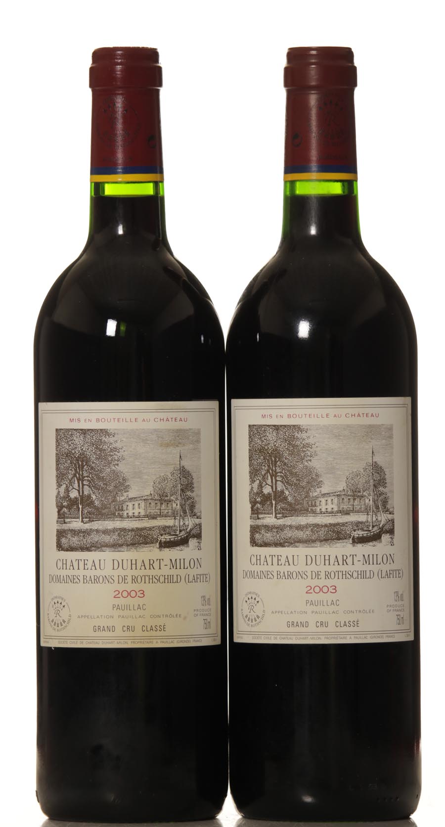 Duhart Milon 2003 - Afbeelding 2