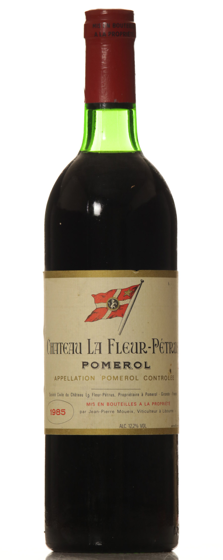 La fleur Petrus 1985 - VINEUT