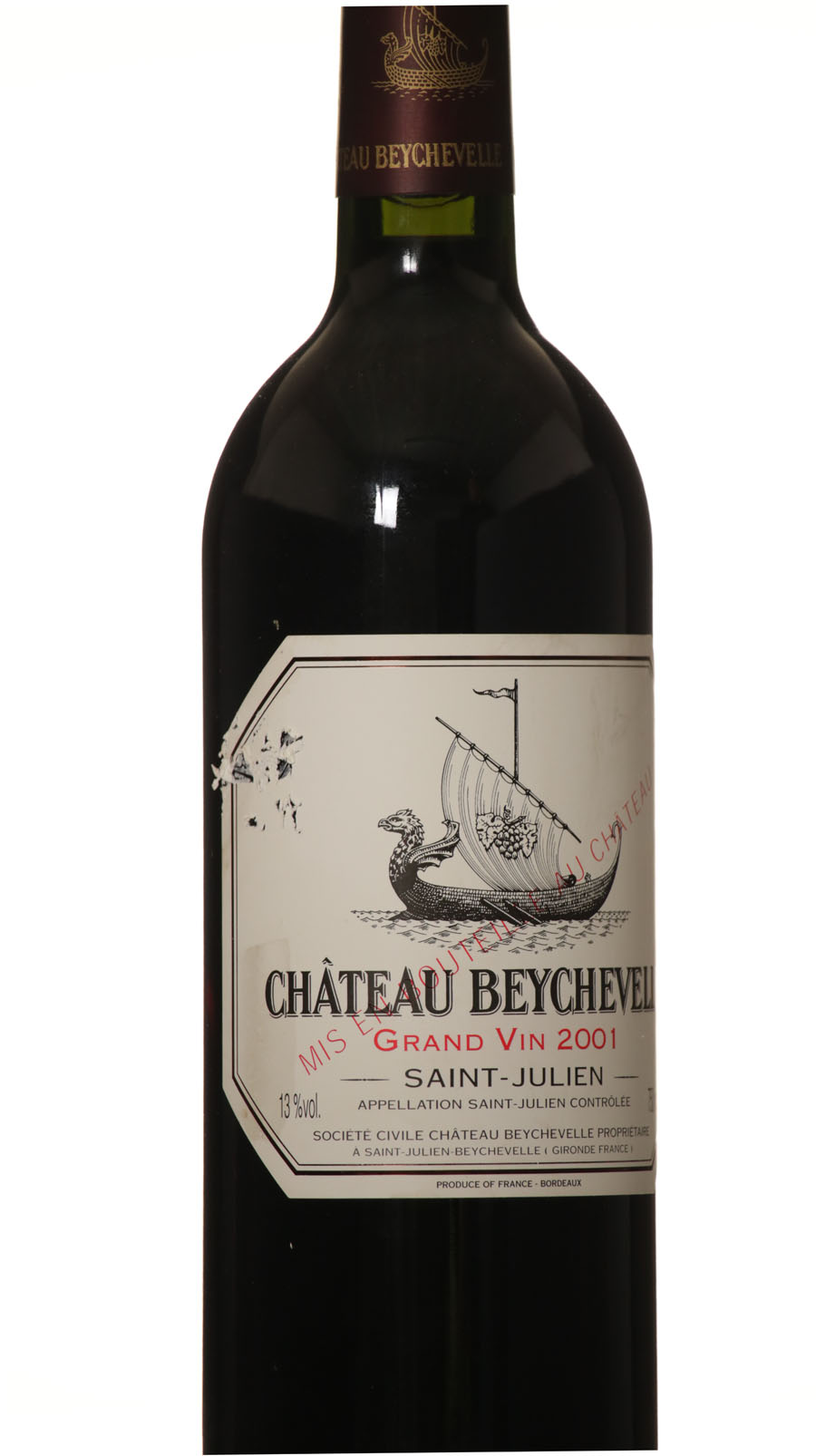 Beychevelle 2001 vssl - Afbeelding 2