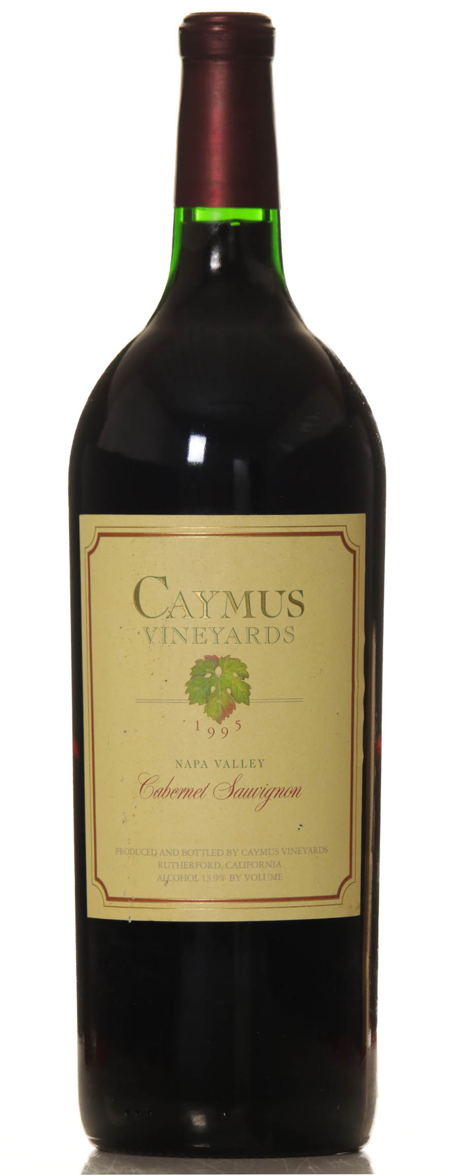 Caymus Cabernet Sauvignon 1995 Magnum - VINEUT