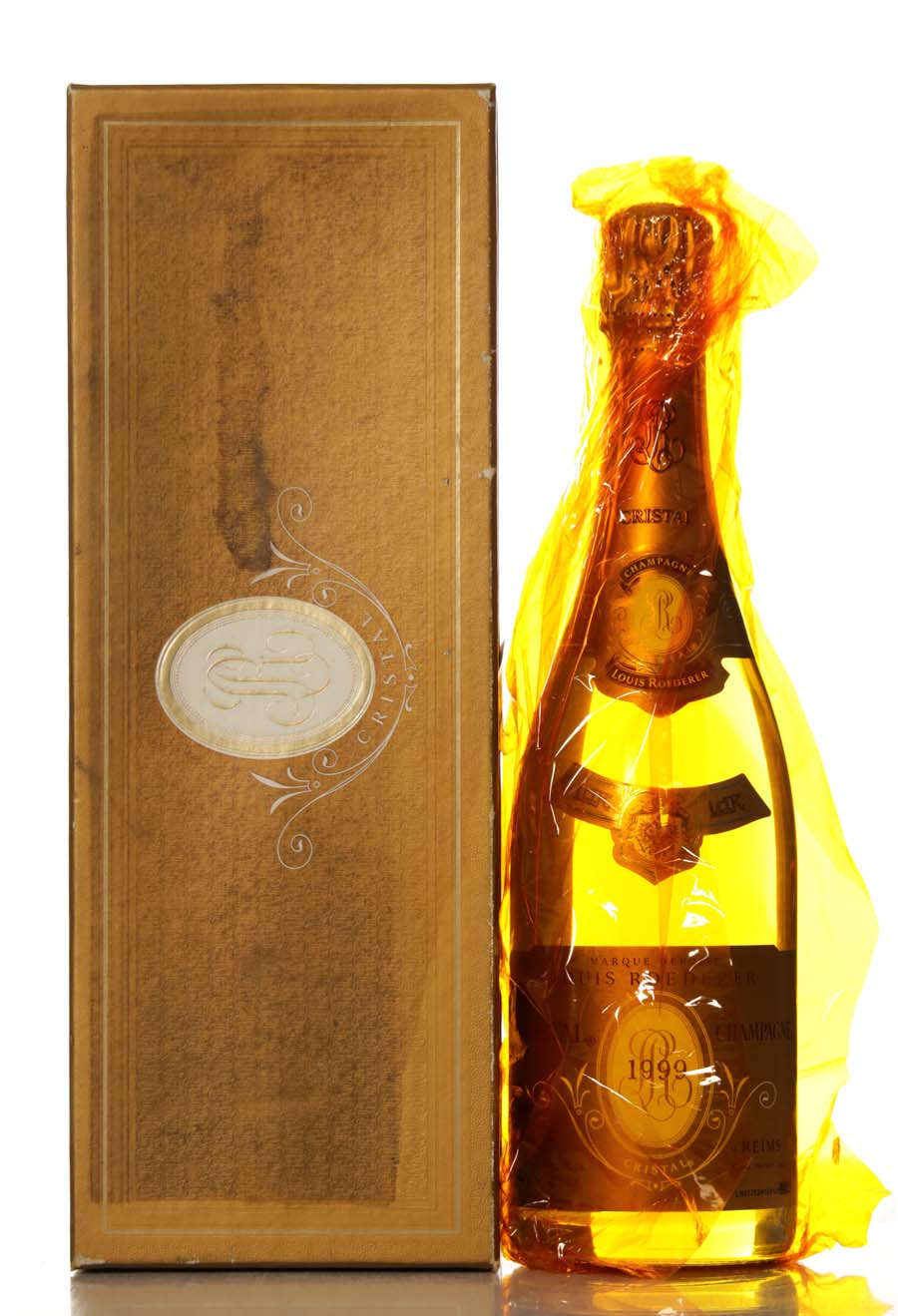 Louis Roederer Cristal 1999 in Giftbox - VINEUT