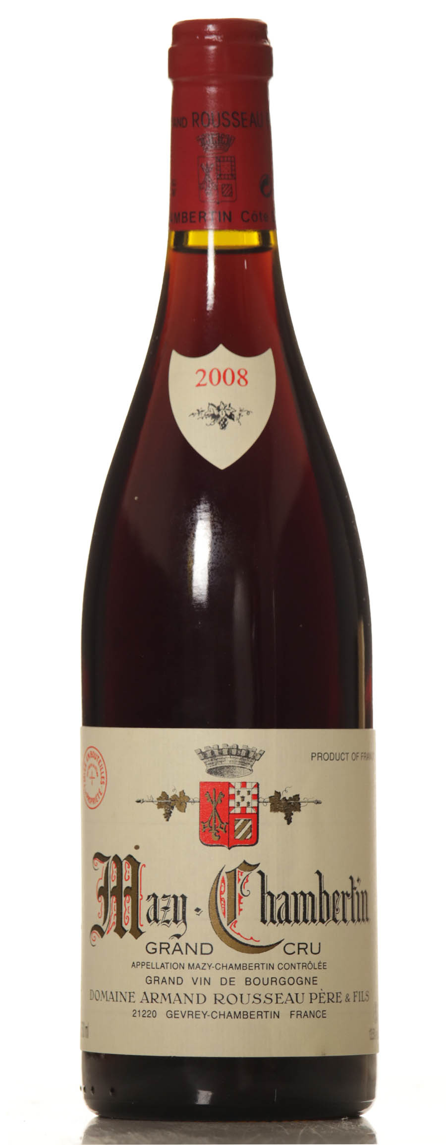 Mazy Chambertin 2008 Armand Rousseau - VINEUT