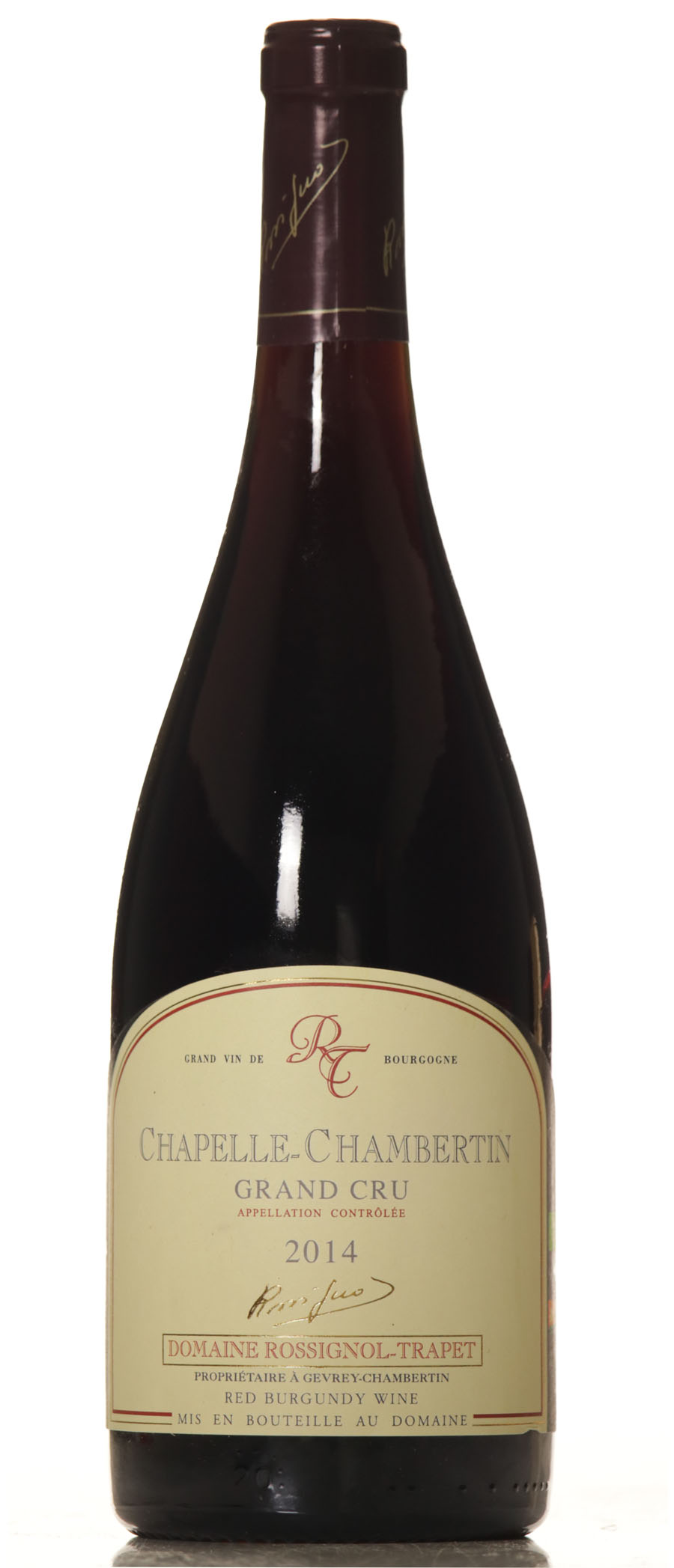 Rossignol-Trapet Chapelle Chambertin 2014 - VINEUT