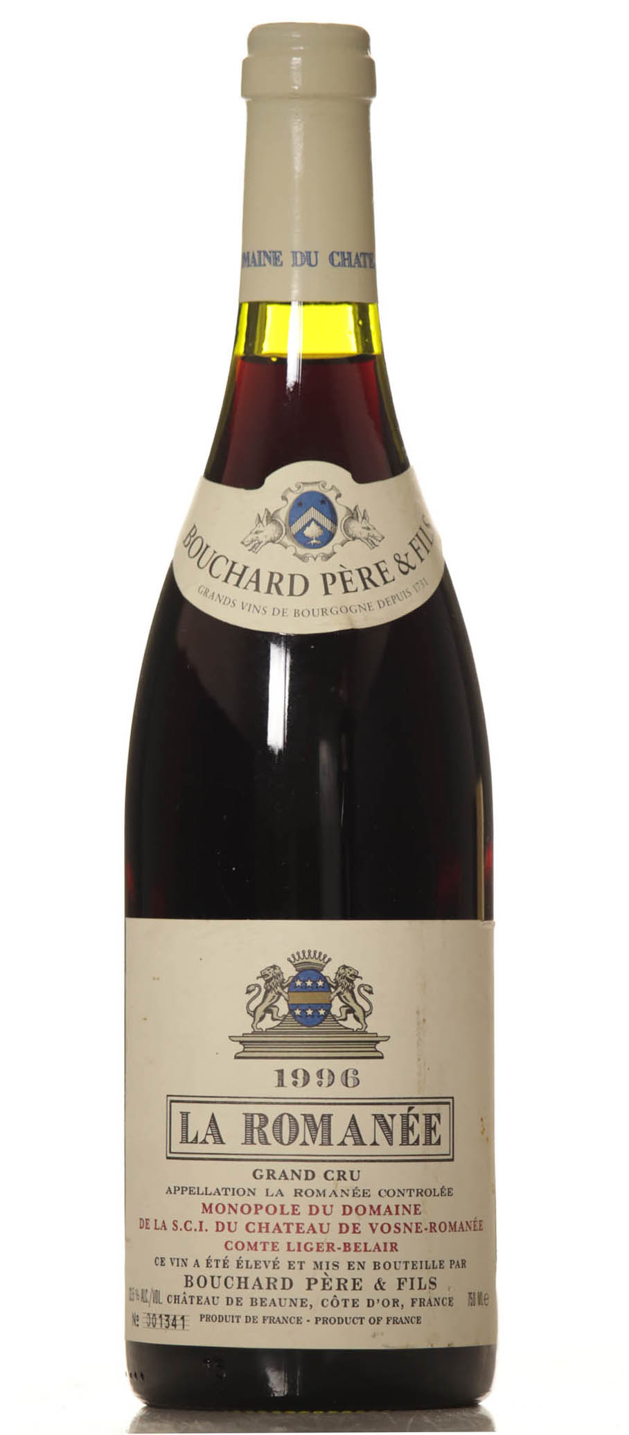 La Romanee 1996 Bouchard - VINEUT