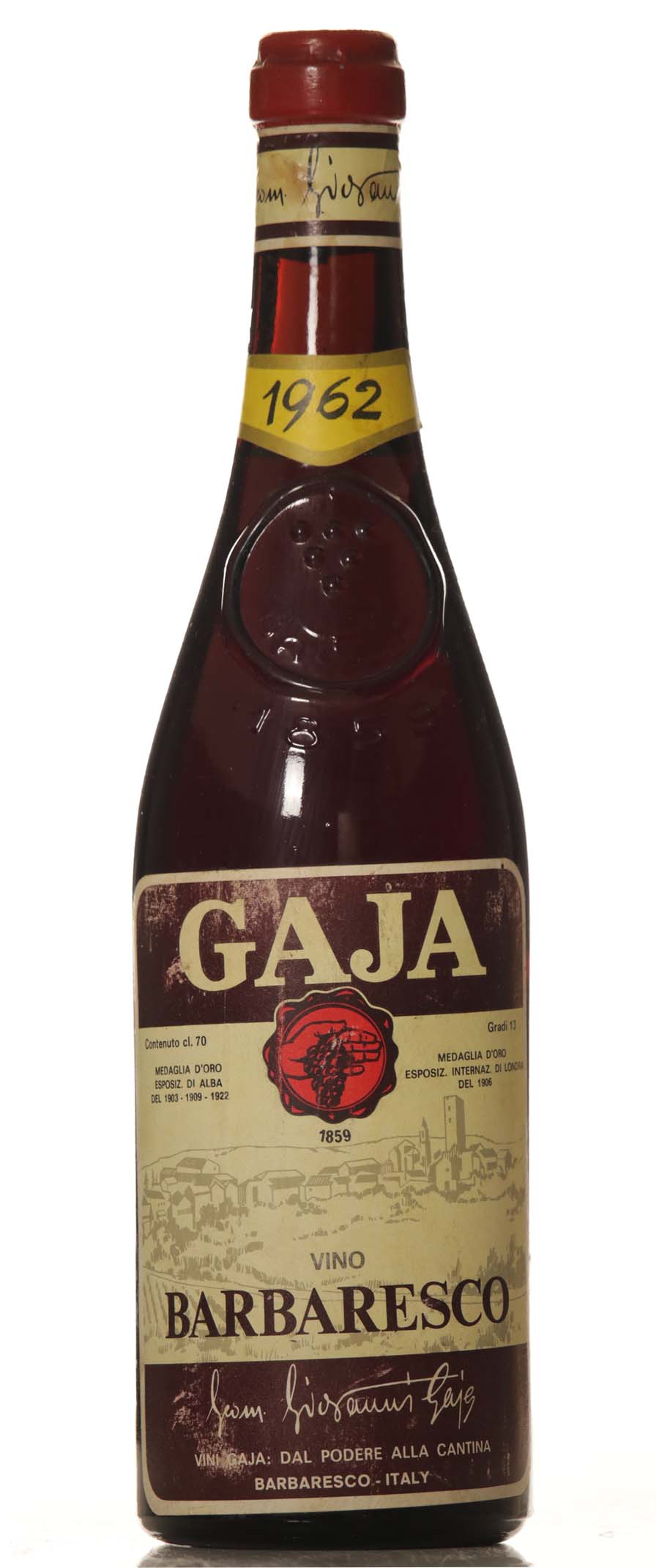 Gaja Barbaresco 1962 - VINEUT