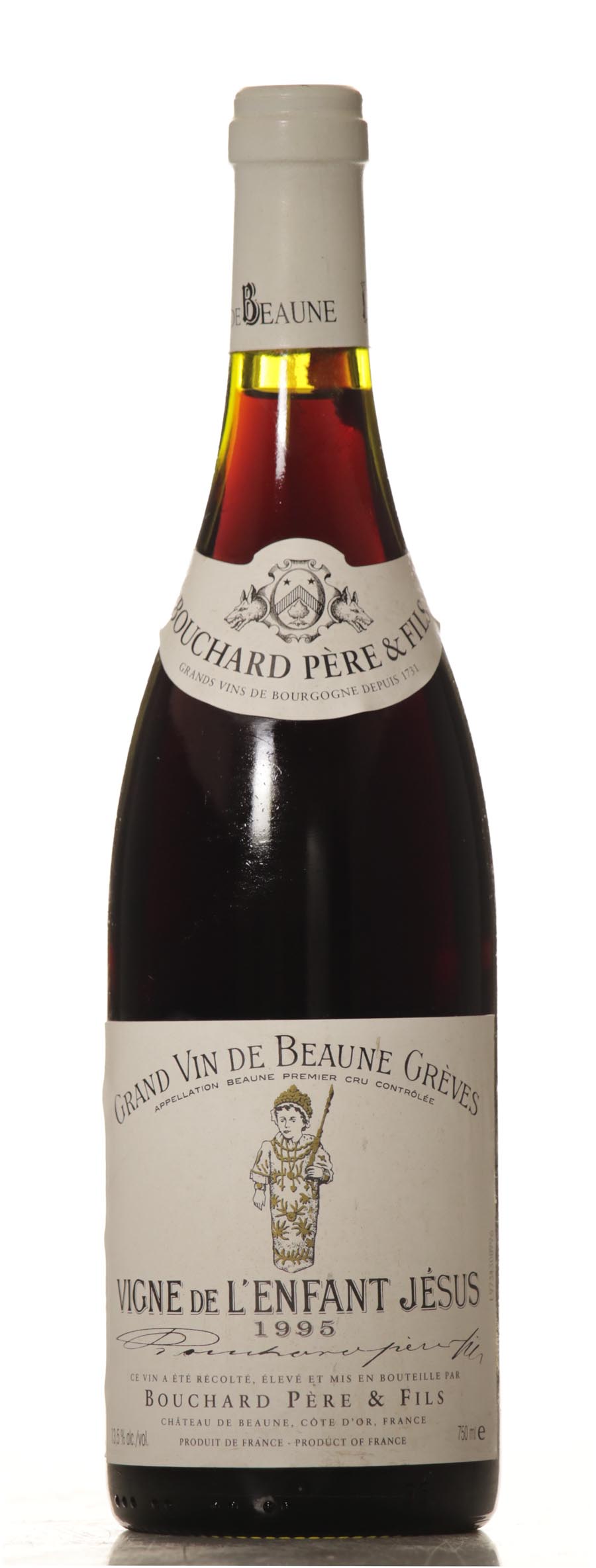 Vigne de l’enfant Jesus 1995 Bouchard - VINEUT