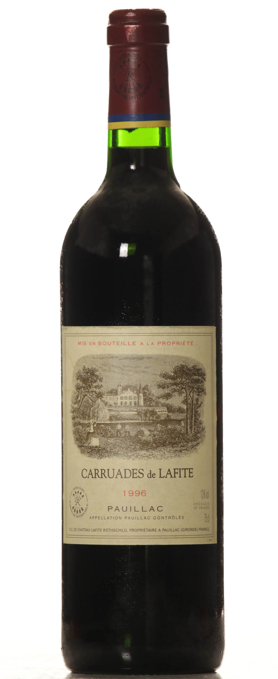 Carruades de Lafite 1996 ‘Château Lafite Rothschild’ - VINEUT