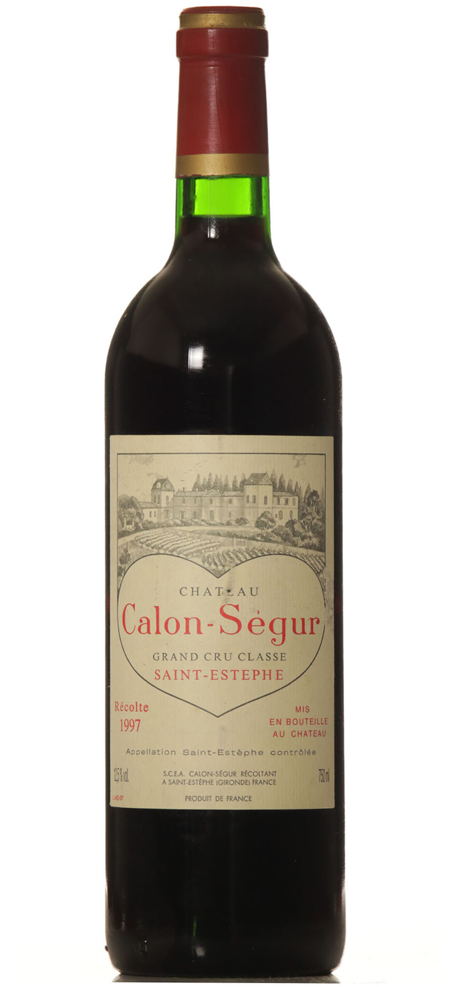 Calon Segur 1997 - VINEUT