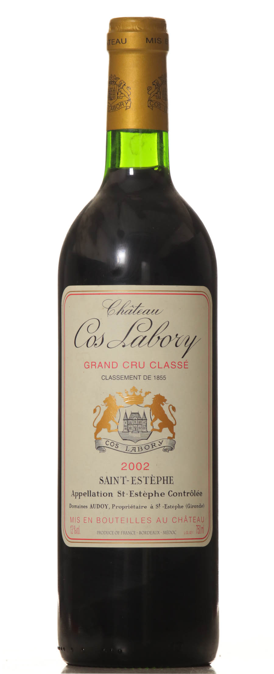 Cos Labory 2002 - VINEUT