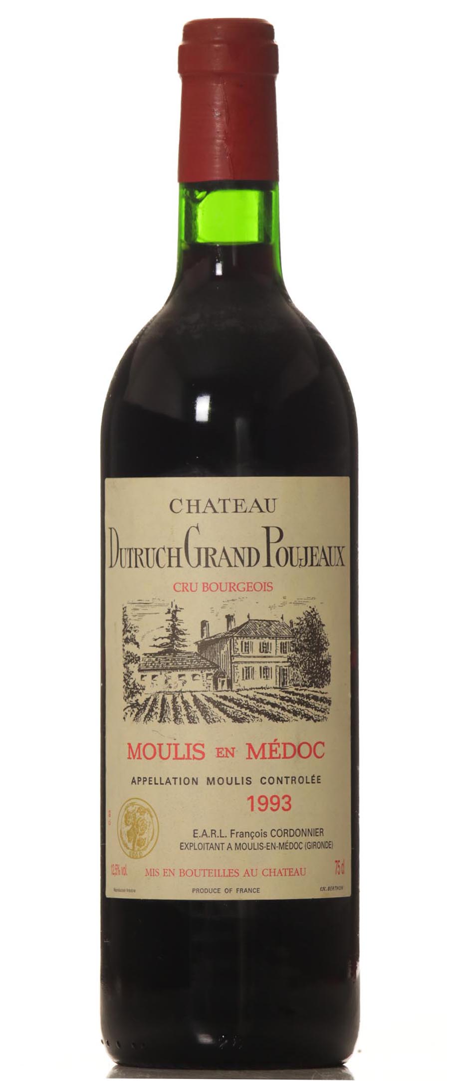 Dutruch Grand Poujeaux 1993 - VINEUT