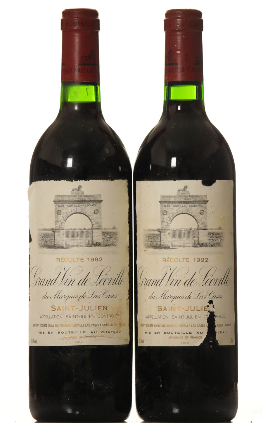 Leoville las Cases 1992 - Afbeelding 2