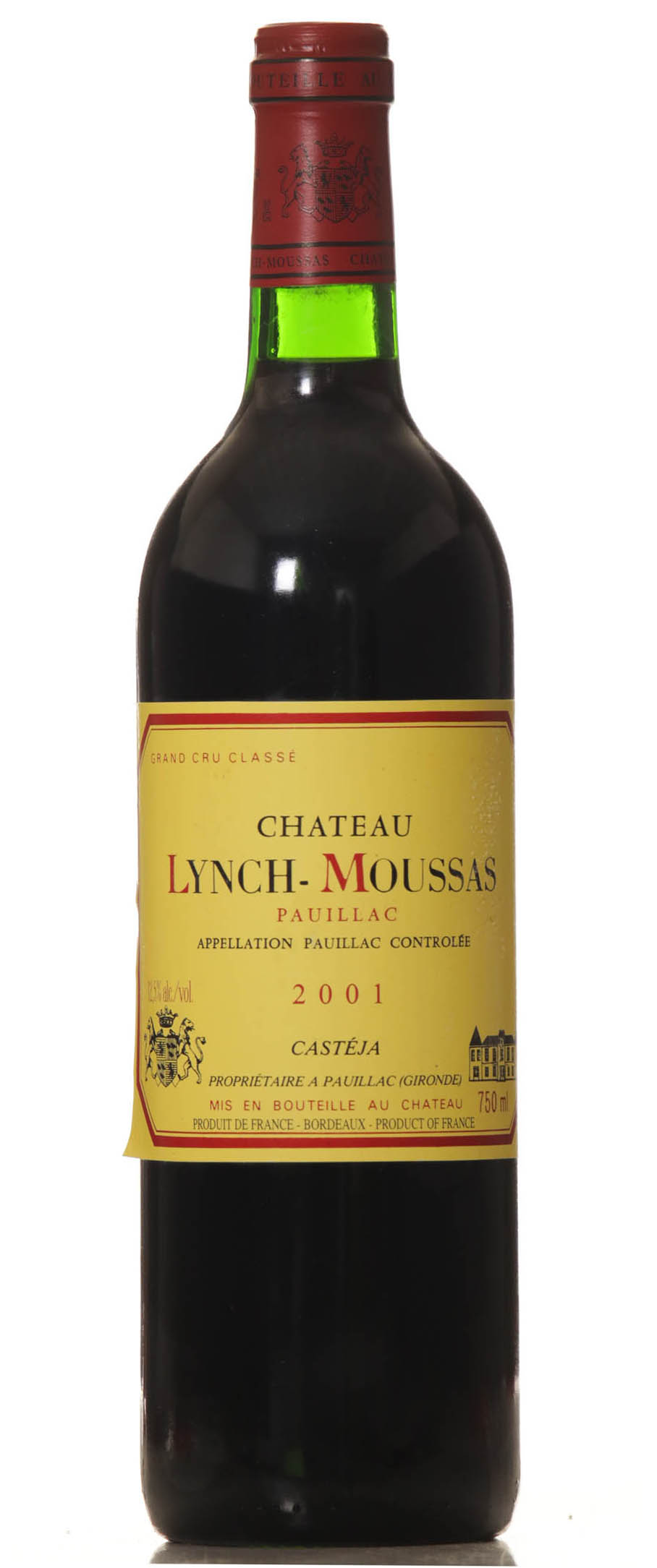 Lynch Moussas 2001 - VINEUT