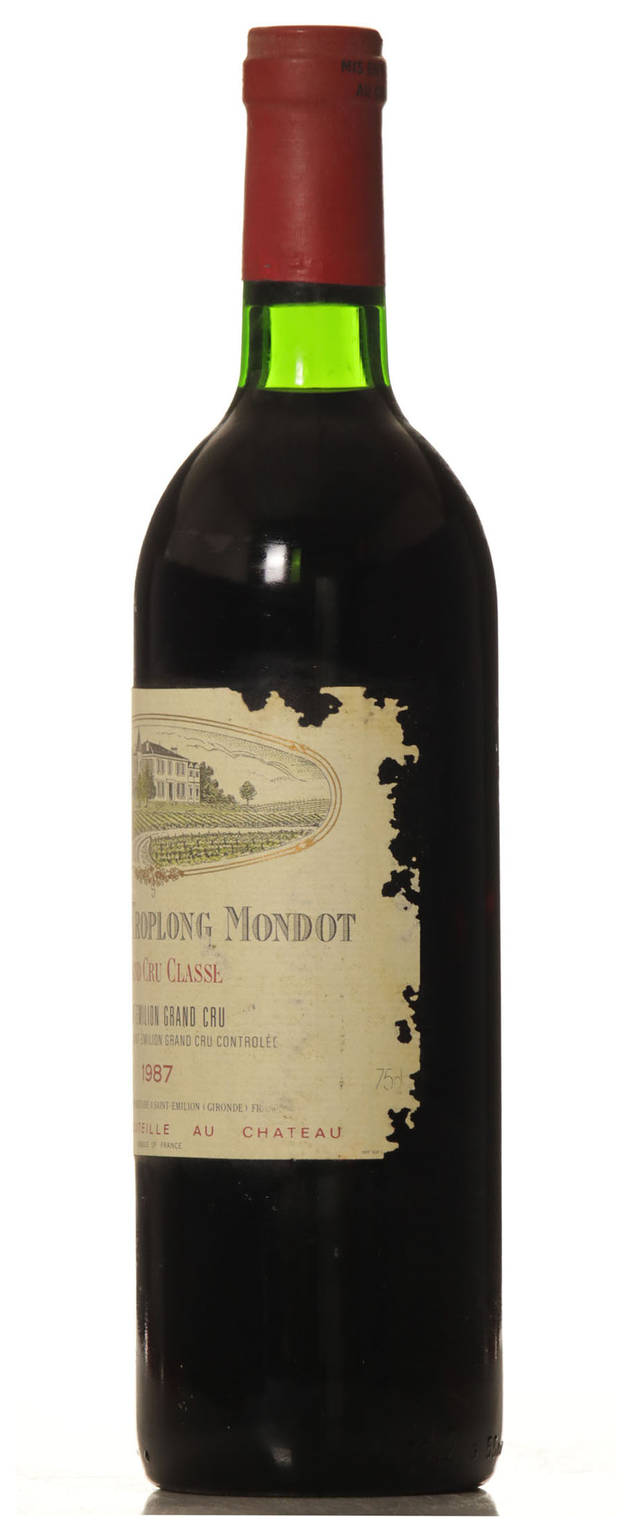 Troplong Mondot 1987 sdl - Afbeelding 2