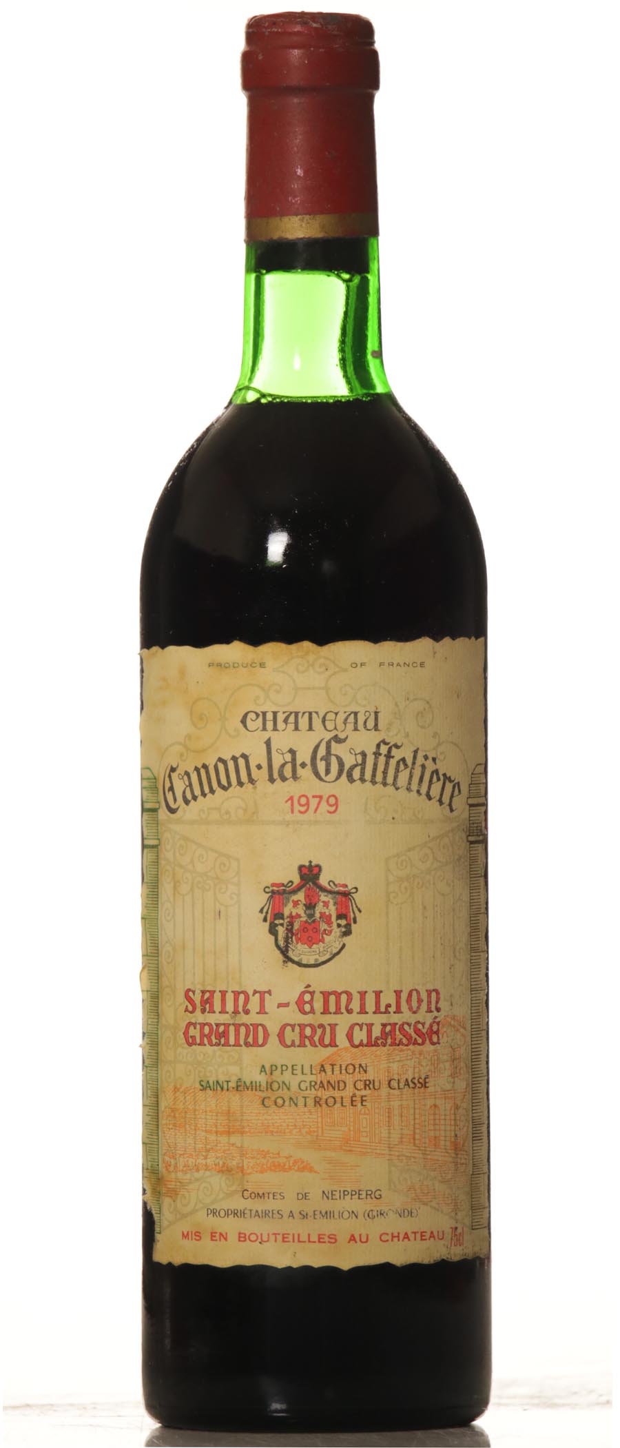 Canon la Gaffeliere 1979 - VINEUT
