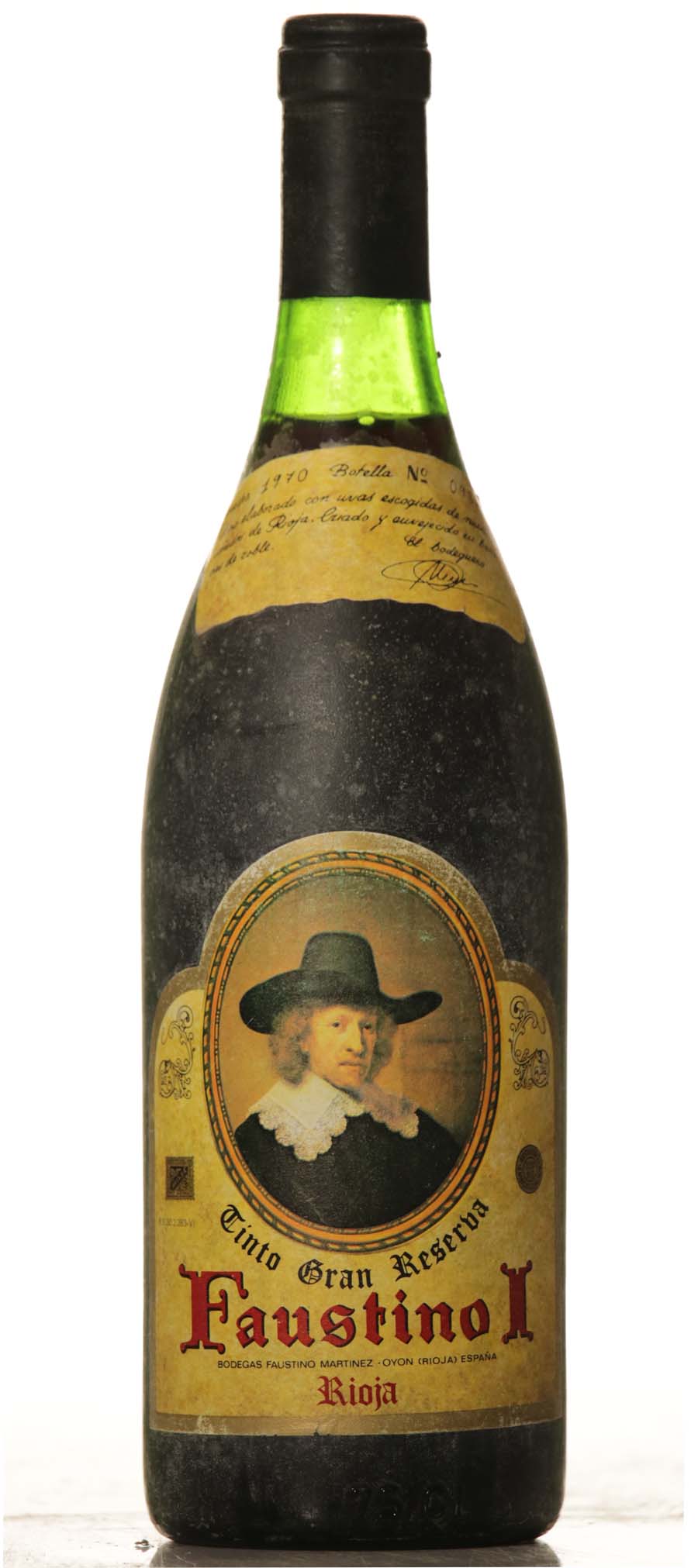 Faustino 1 Gran Reserva 1970 - VINEUT