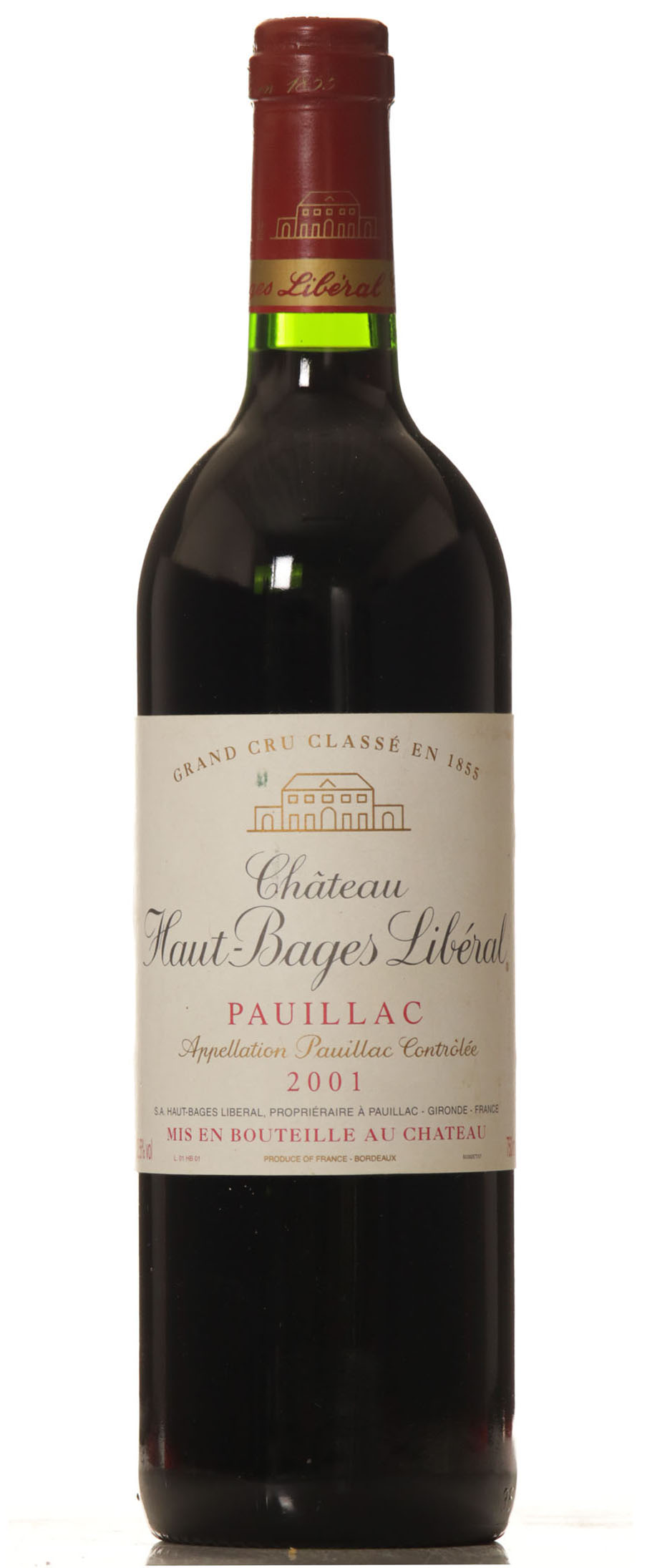 Haut Bages Liberal 2001 - VINEUT
