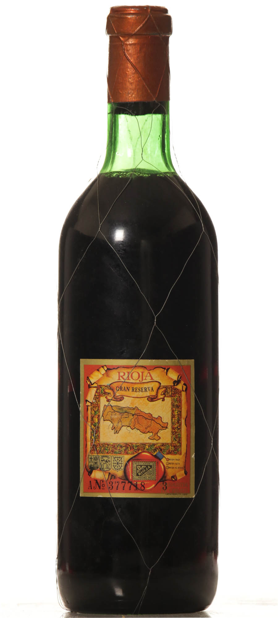Castillo Ygay Gran Reserva Especial 1934 - Afbeelding 2