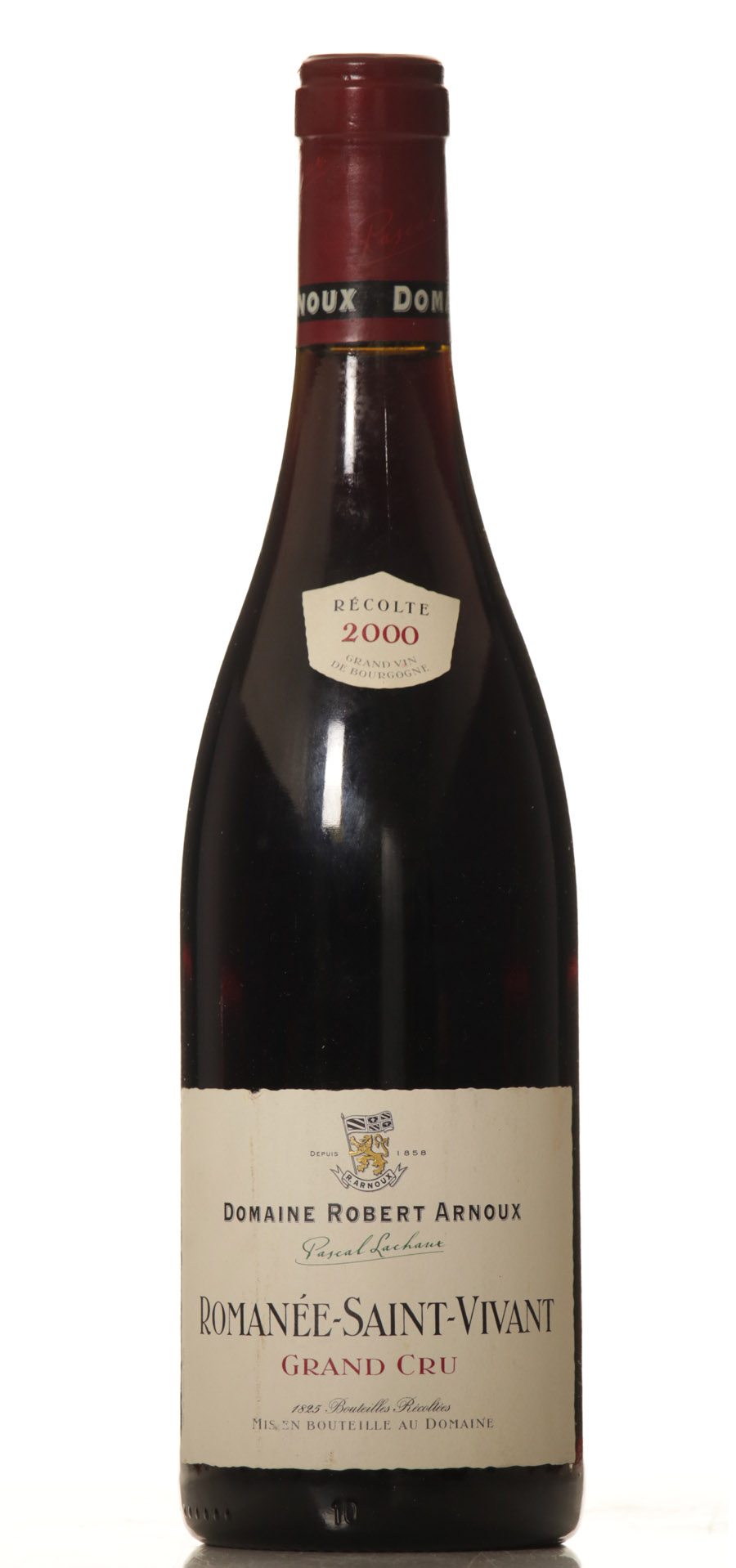 R. Arnoux Romanee Saint Vivant 2000 - Afbeelding 2