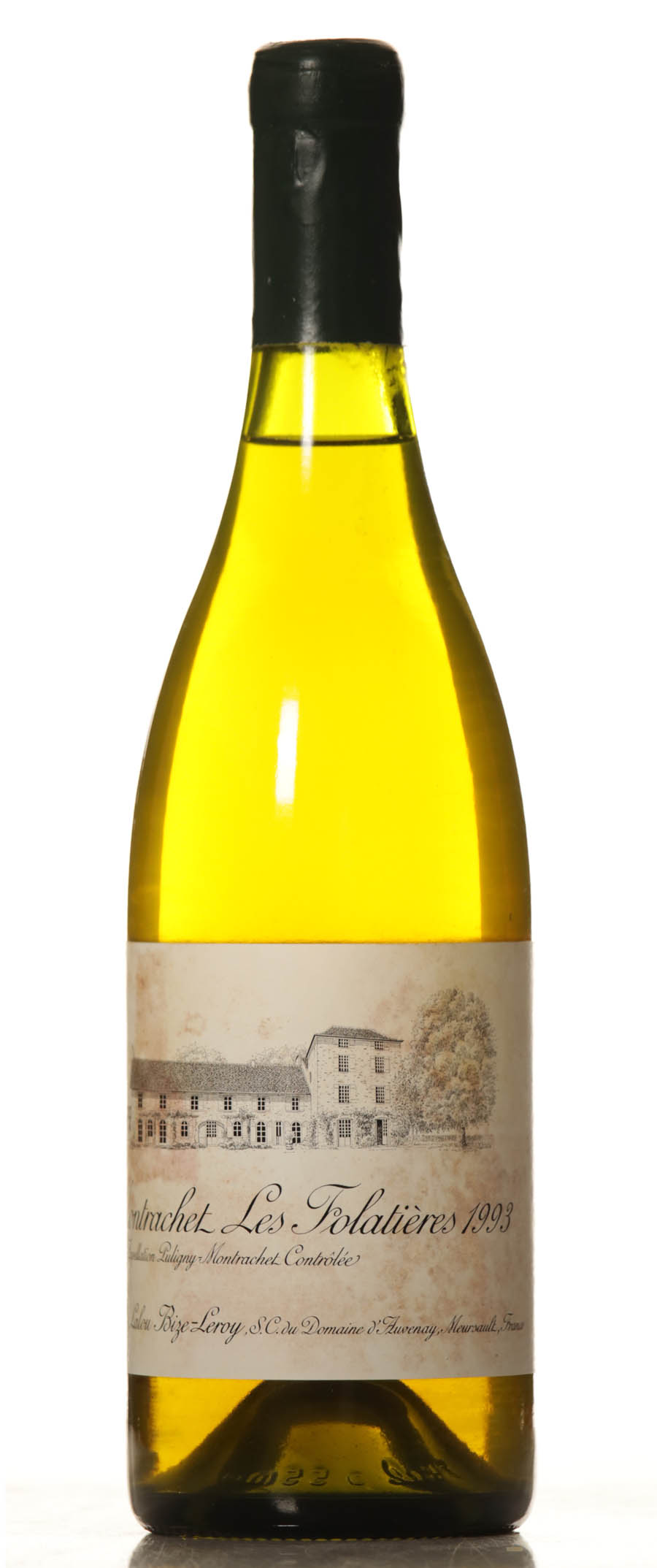 Domaine d'Auvenay Puligny Montrachet Les Folatieres 1993 (sl) - Afbeelding 5
