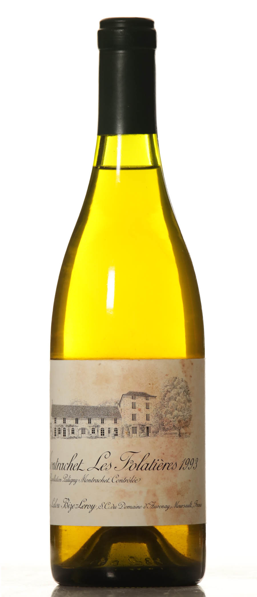 Domaine d'Auvenay Puligny Montrachet Les Folatieres 1993 (sl) - Afbeelding 9
