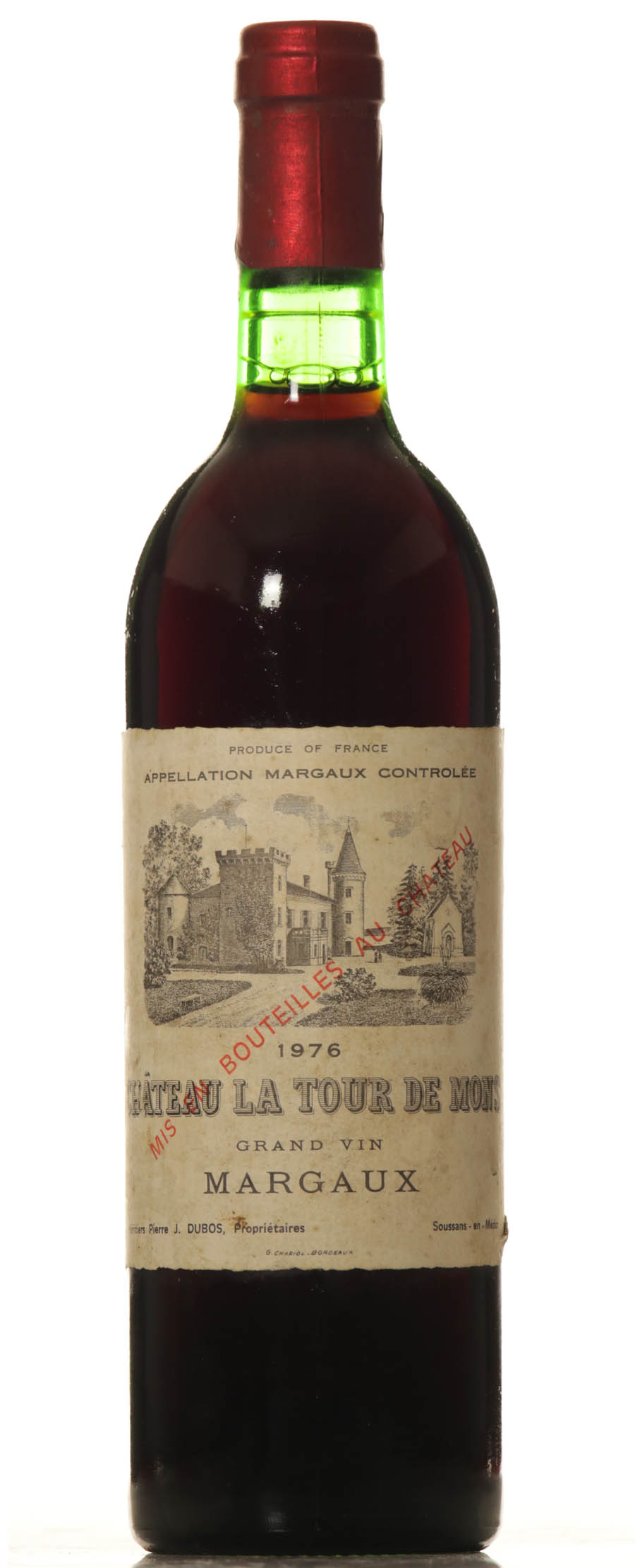 La Tour de Mons 1976 - Afbeelding 2