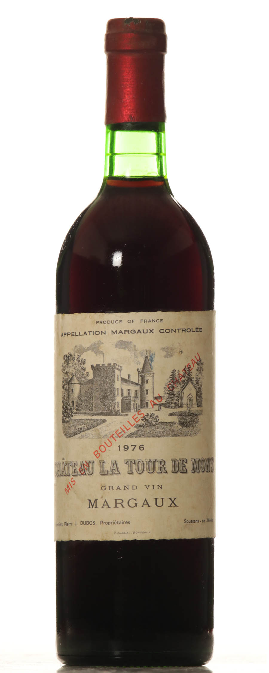 La Tour de Mons 1976 - VINEUT