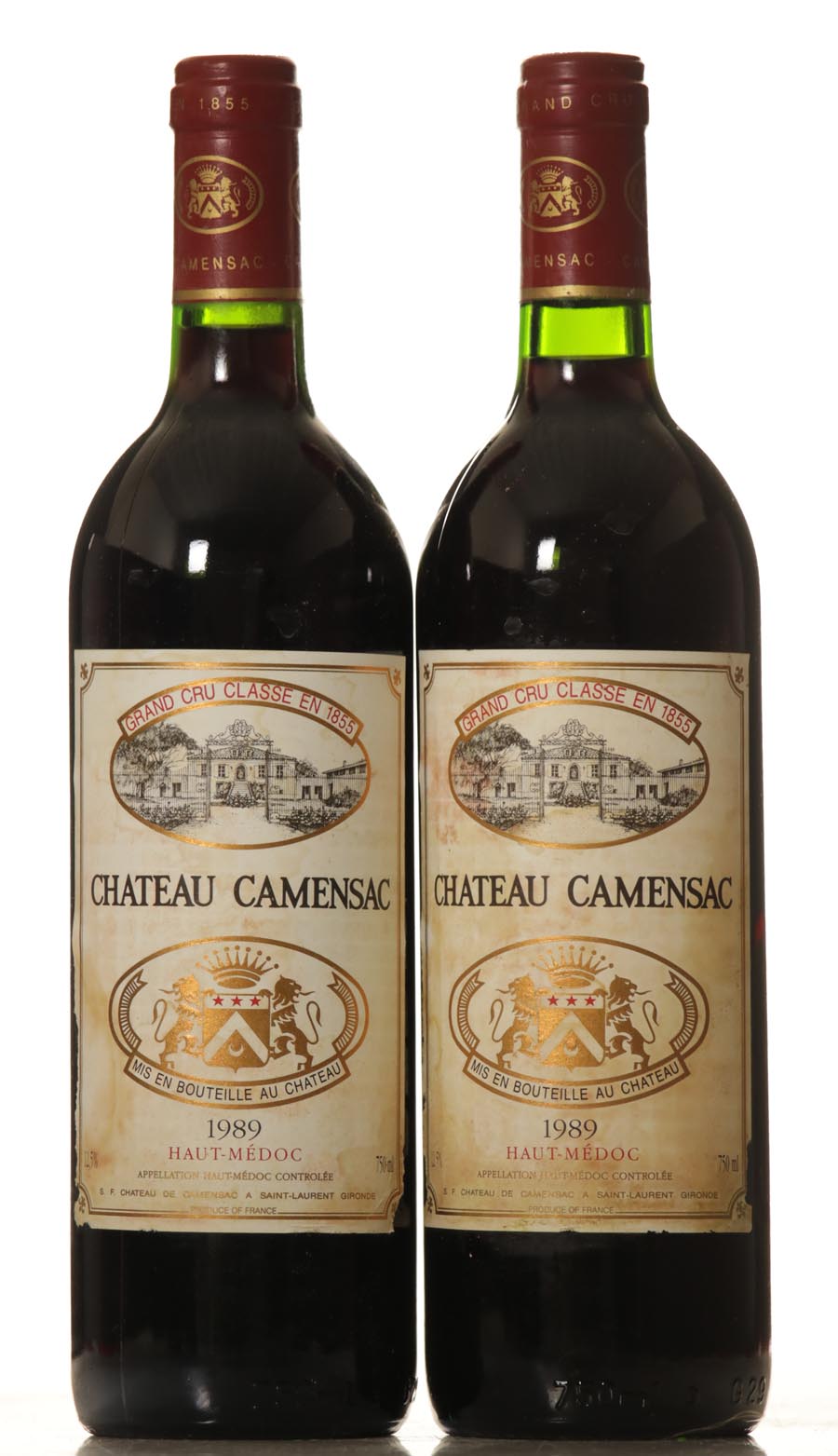 Camensac 1989 - Afbeelding 2