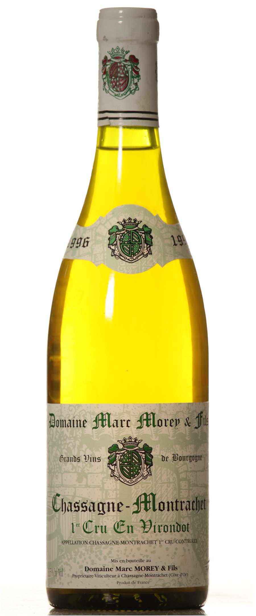 Chassagne Montrachet En Virondot 1996 M. Morey - VINEUT