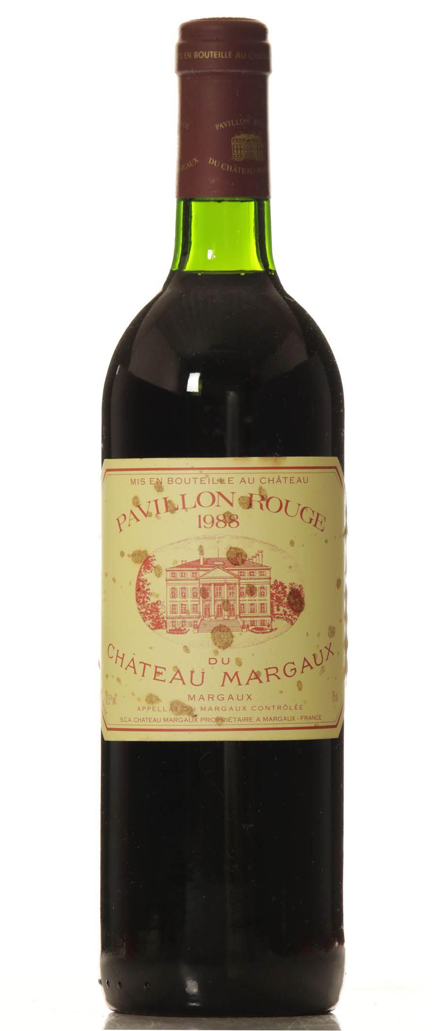 Pavillon Rouge du Chateau Margaux 1988 - Afbeelding 2