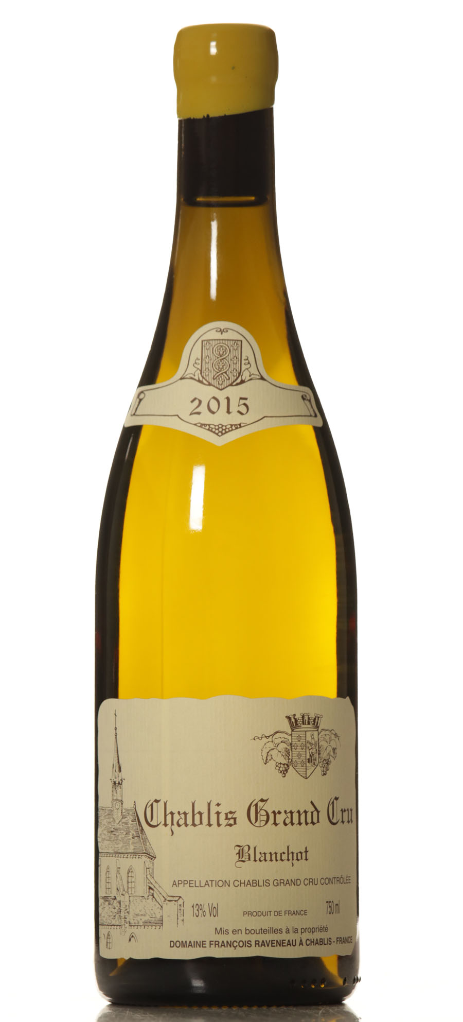 F. Raveneau Blanchot 2015 Chablis - VINEUT
