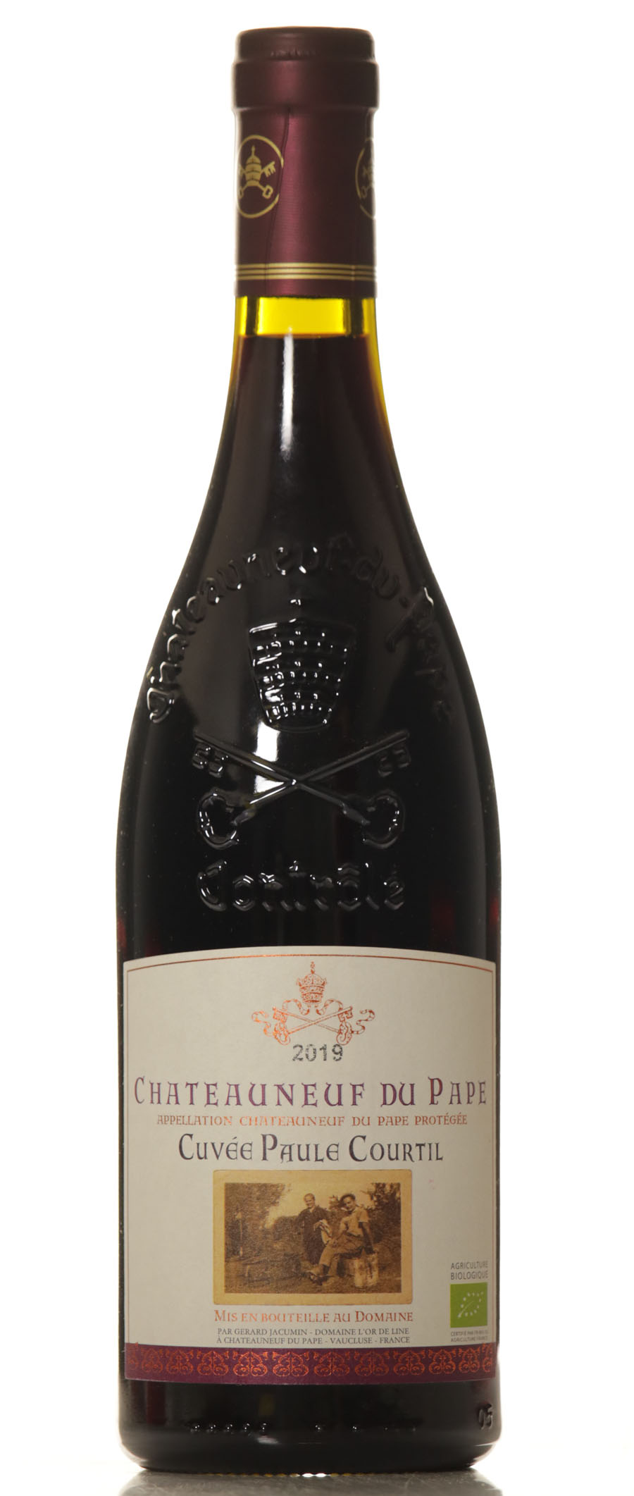 L’Or de Line 2019 Paule Courtil Chateauneuf du Pape - VINEUT