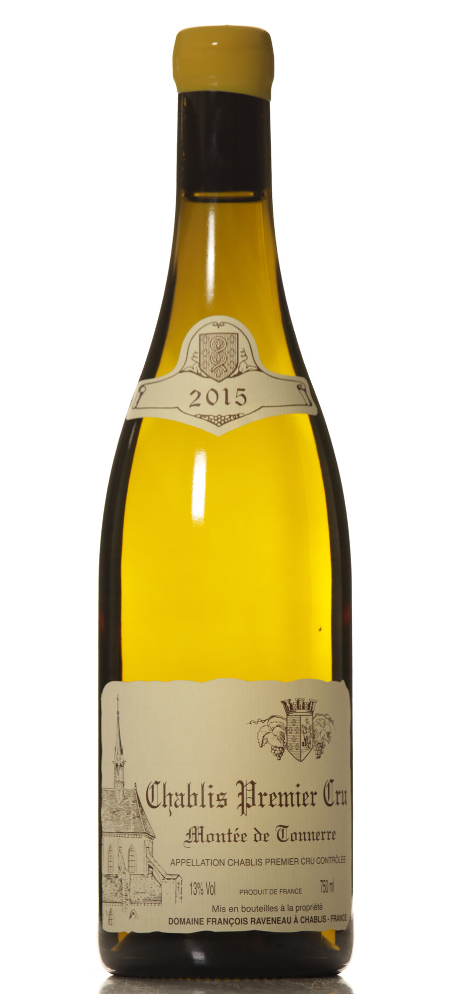 Buy F. Raveneau Montee de Tonnerre 2015 Chablis online - VINEUT Rare ...
