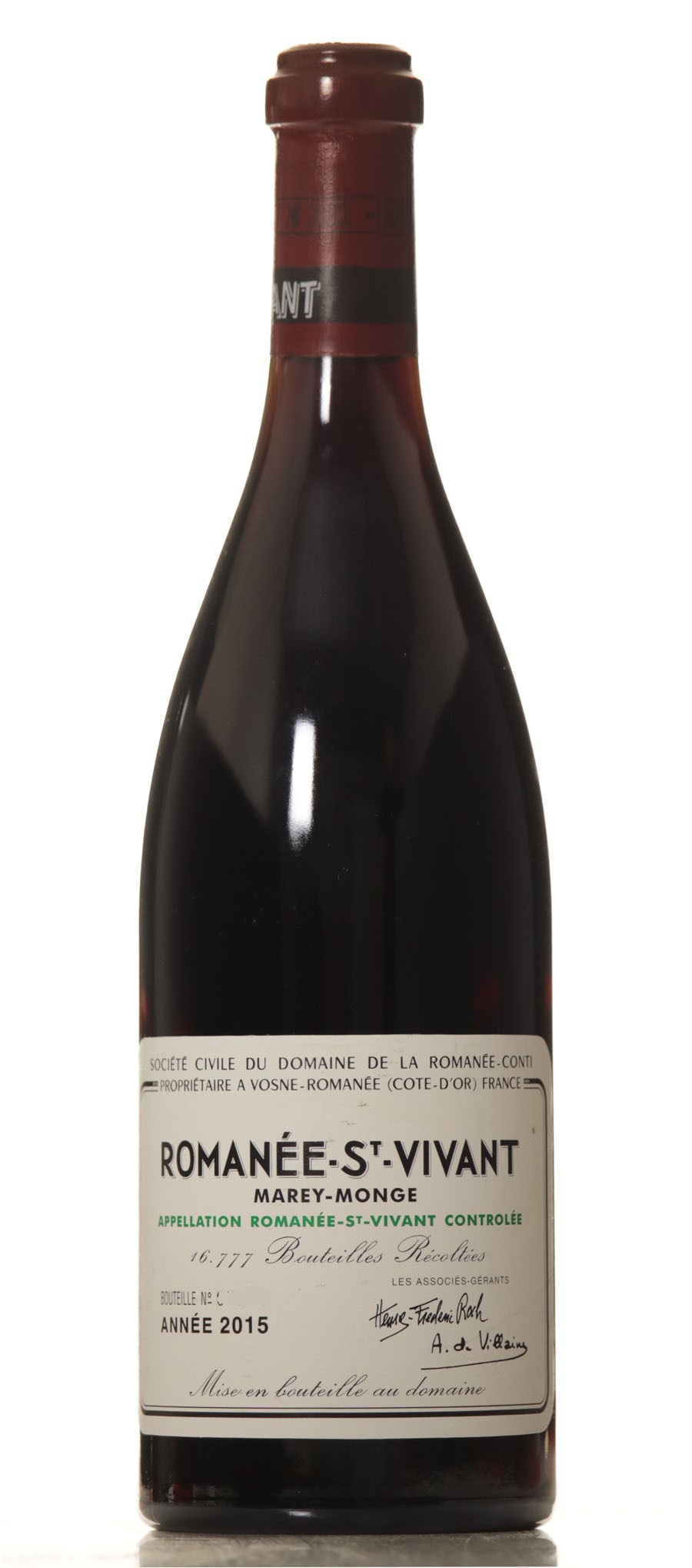 Romanee Saint Vivant 2015 Domaine de la Romanée Conti - VINEUT