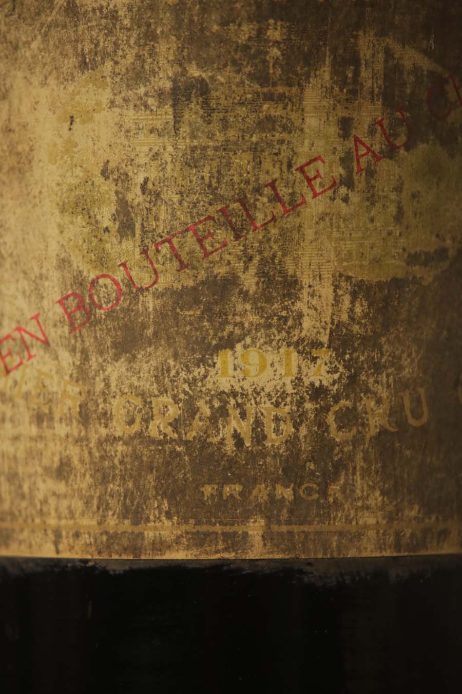 Chateau Margaux 1917 - Afbeelding 3