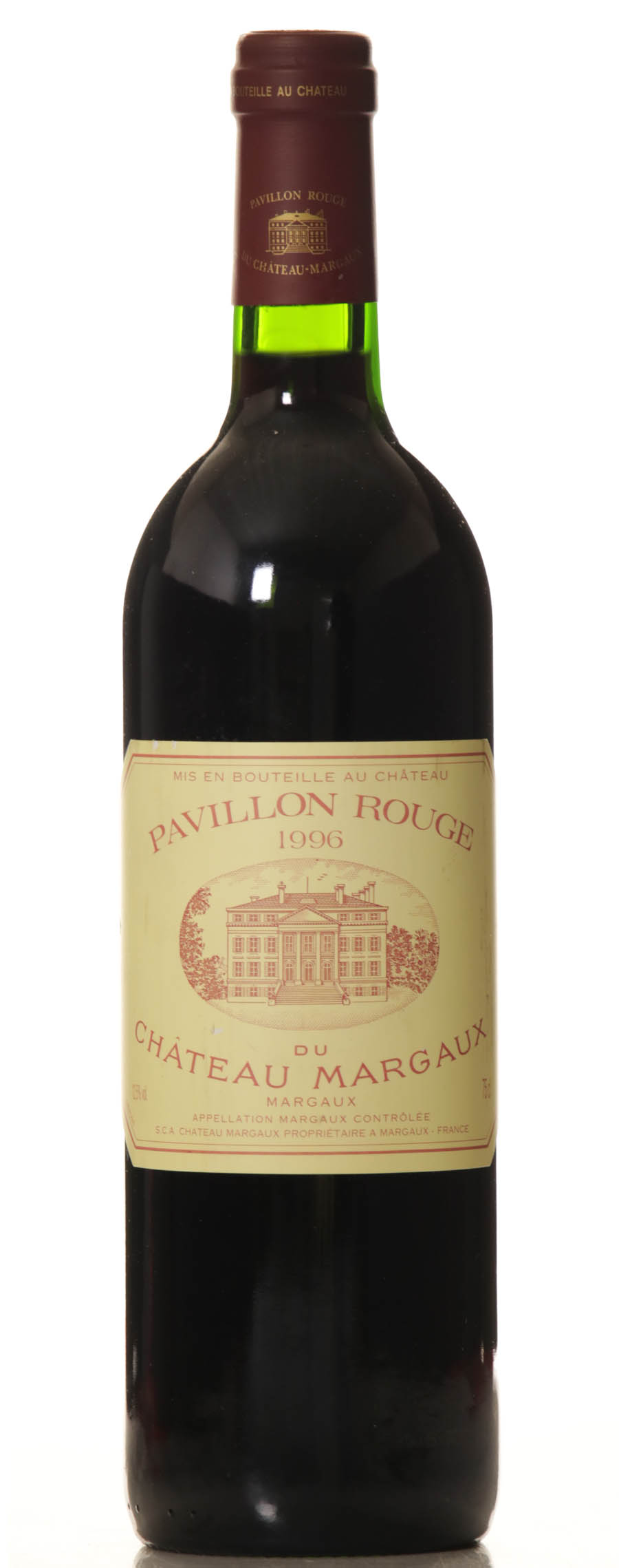 Buy Pavillon Rouge du Chateau Margaux 1996 online - VINEUT Rare