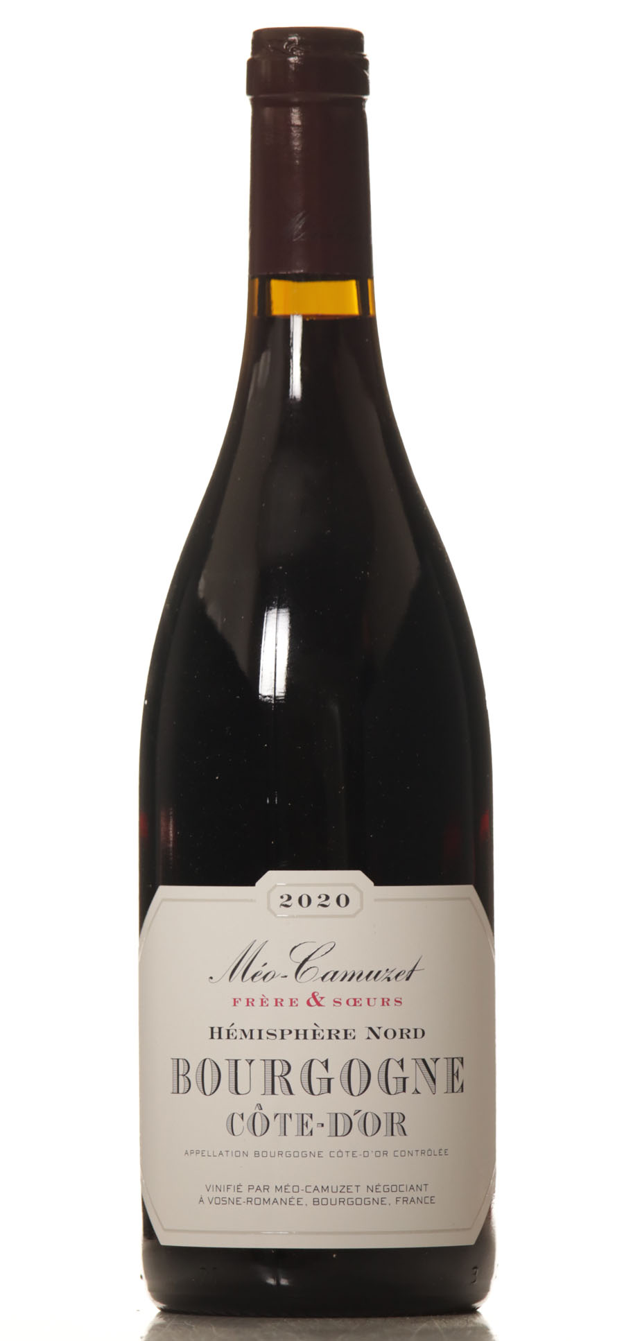 Meo Camuzet Hemisphere Nord 2020 Bourgogne Rouge - VINEUT
