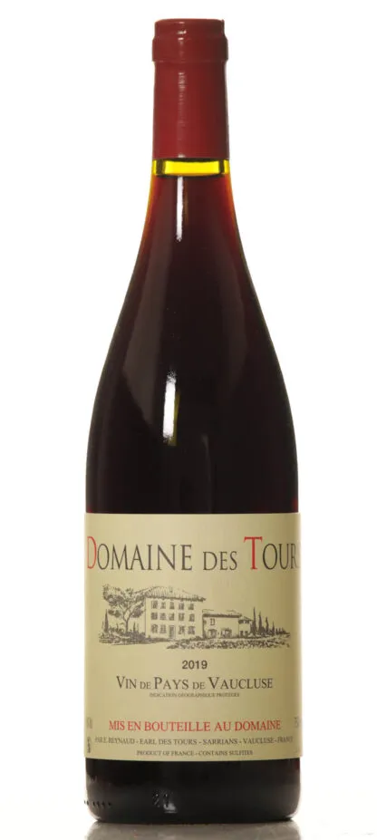 Buy Domaine des Tours Pays de Vaucluse 2019 Rayas online - VINEUT